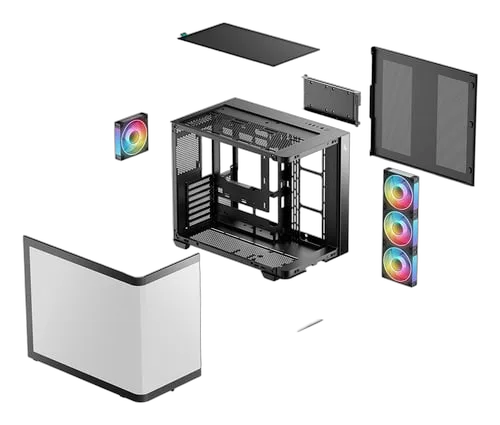 Deepcool CG530U 4F Noir - MT/Sans Alim/ATX — vue 8