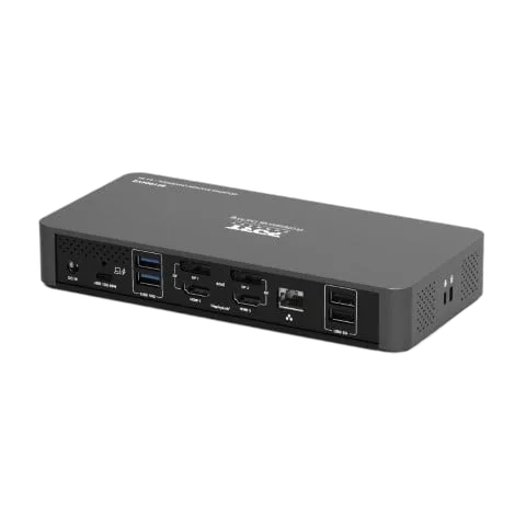Port Station d'accueil 4K USB-C - 11 ports - 96W — vue 4