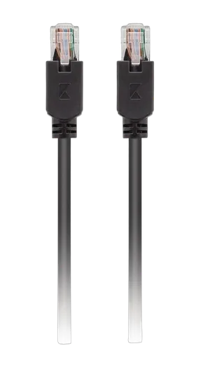 Câble RJ45 Cat5e U/UTP mâle/mâle - 3m - Gris — vue 4