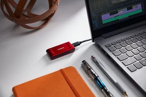 Kingston XS1000 Red USB-C 3.2 1To — vue 8