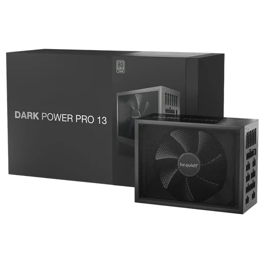 be quiet! ATX 1300W - Dark Power PRO 13 80+ TITANIUM - BN331