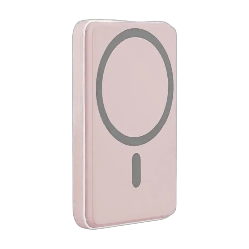 T'nB Powerbank USB-C - 5000 mAh - 20W - Rose — vue 2