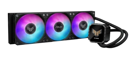 Asus TUF Gaming LC III 360 ARGB LCD - Noir — vue 4