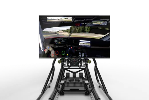Fanatec GT Cockpit Monitor Stand - Noir — vue 5