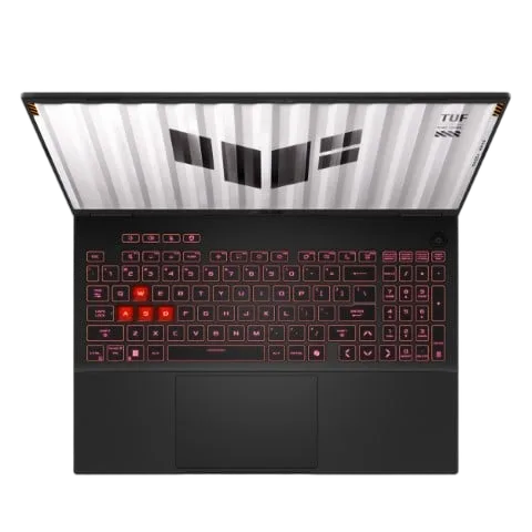 Asus TUF Gaming TUF608UP-RV084W - 16" FHD+ 165Hz R7 260 RTX 5070 16Go 512Go W11 — vue 2
