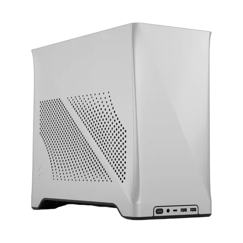 Fractal Design ERA 2 - mT/SansAlim/ITX - Gris — vue 3