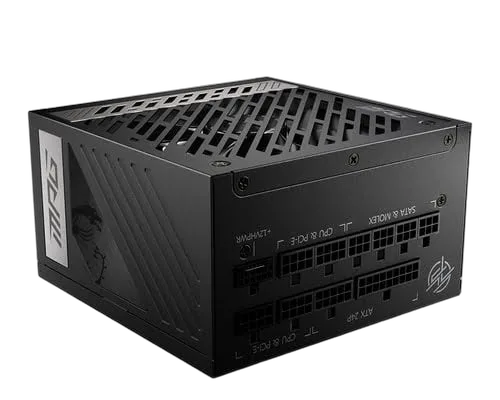 MSI MPG A850G PCIE 5  - 80+ GOLD Full Modulaire — vue 2