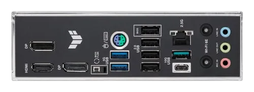 Asus TUF GAMING B850M-E WIFI — vue 6