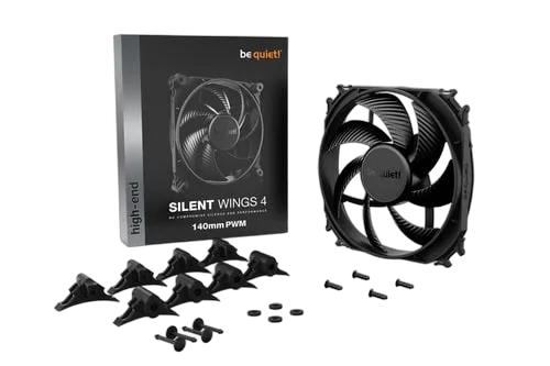 be quiet! SILENT WINGS 4 140mm PWM — vue 4