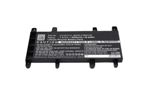 DLH Energy Li-Pol 7,6v 5000mAh - AASS2943-B038Y2