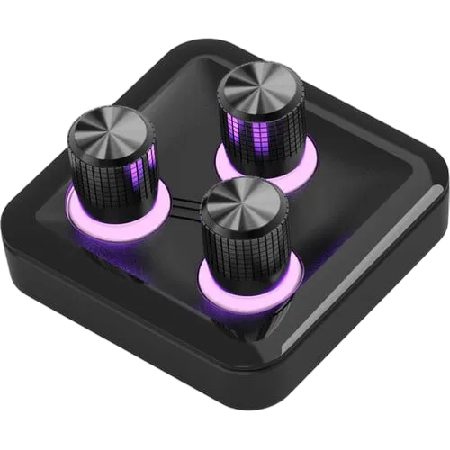 Cooler Master MasterHub Knob - Noir