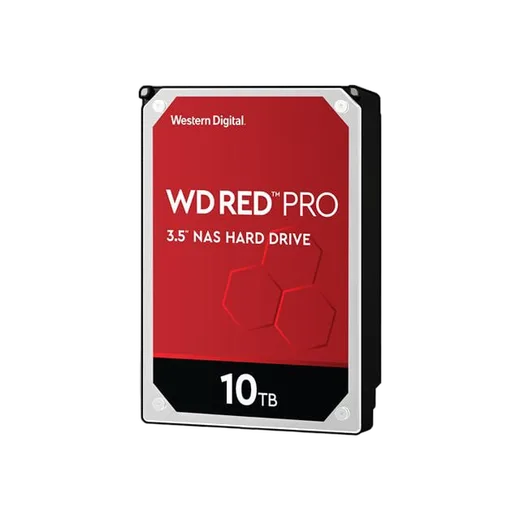 WD 10To Red Pro - WD102KFBX — vue 1