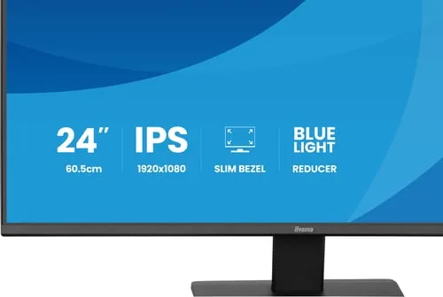 Iiyama Prolite X2491H - 23.8" FHD 120Hz IPS 1ms HDMI AdaptiveSync — vue 6