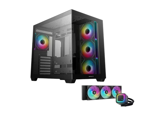Deepcool CG530 4F Noir + LE360 V2 - Noir - 360mm
