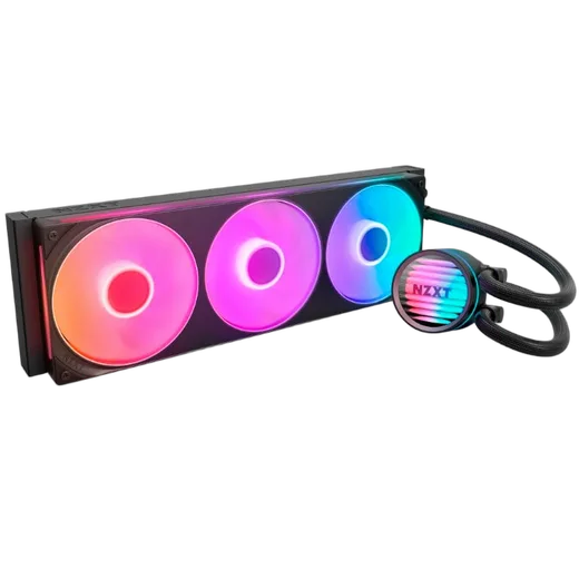 NZXT Kraken Core 360 RGB - 360mm - Noir