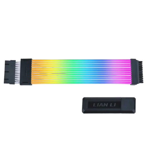 Lian-Li Strimer Wireless 24-Pin RGB MB Cable + Controller