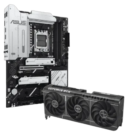 Asus PRIME X870-P WIFI + PRIME RTX 5070 OC