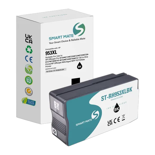 Compatible HP Cartouche 953XL haute capacité Noire