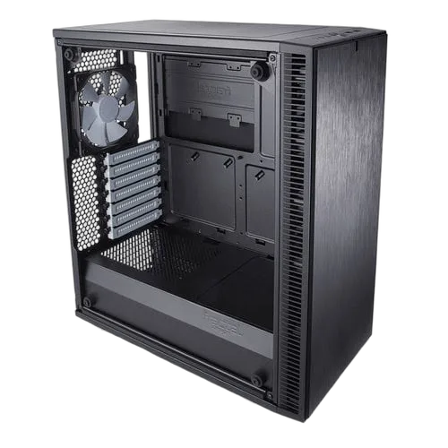 Fractal Design Define C TG Noir - MT/Sans Alim/ATX — vue 12