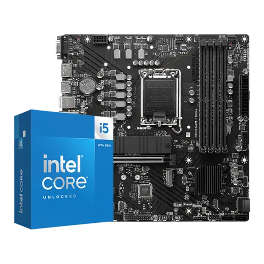 BUNDLE PRO B760M-P + Core i5-14600KF
