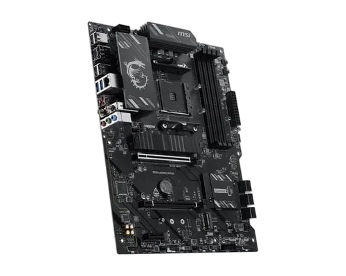 MSI B550 GAMING WIFI6 — vue 4