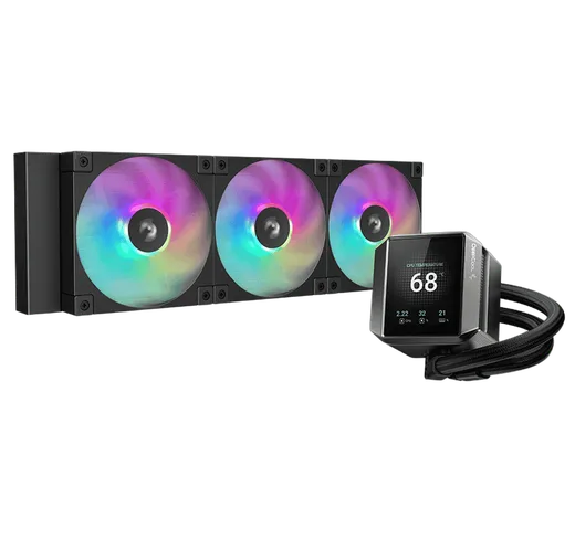 Deepcool MYSTIQUE 360 ARGB - Noir - 360 mm