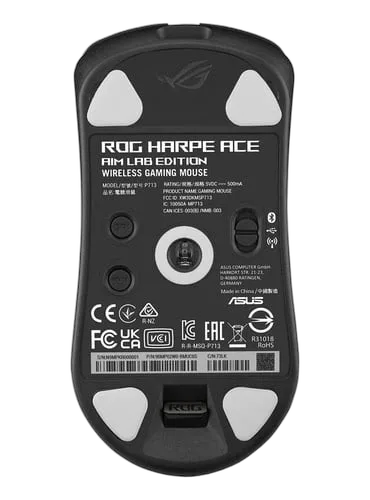 Asus ROG Harpe Ace Aim Lab Edition - Sans-Fil - RGB - Noir — vue 2