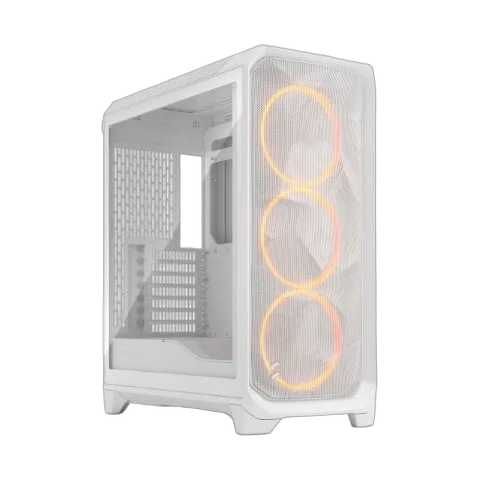 Meshify 3 RGB TG Clear Blanc - MT/SansAlim/E-ATX