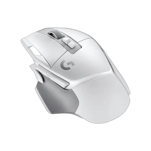 Logitech G502 X Lightspeed - Sans-Fil - Blanc