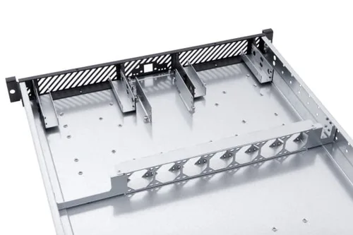 Alphacool Rack 1U ES - 19" - ServerRack - Watercooling Ready — vue 4