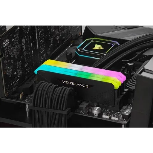 Corsair Vengeance RGB 32Go (2x16Go) DDR4 3200MHz	-Seconde Vie, vue 4