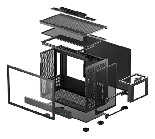 Deepcool CH160 Plus Noir - mT/Sans Alim/mATX — vue 8