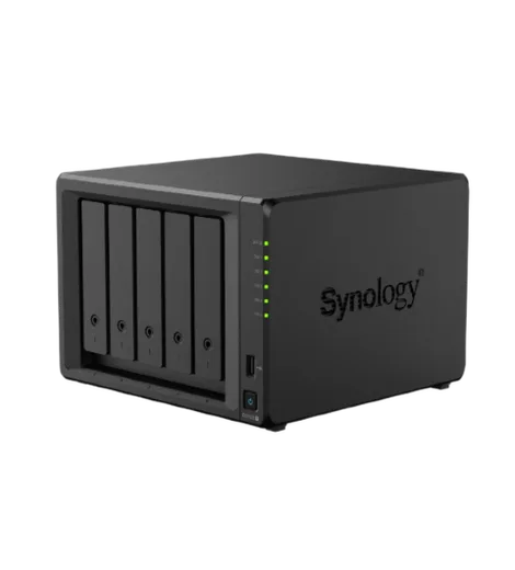 Synology DS1525+-5 baies avec 5 disques de 12To HAT3310-12T — vue 5
