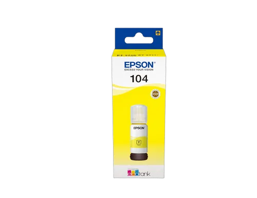 Epson Bouteille 104 EcoTank Jaune