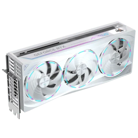 Gigabyte AORUS GeForce RTX 5090 STEALTH ICE 32G — vue 6