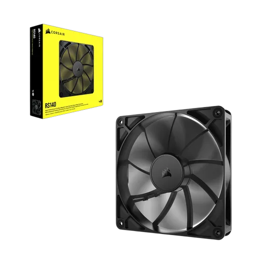 Corsair RS140 PWM 140 mm - Noir