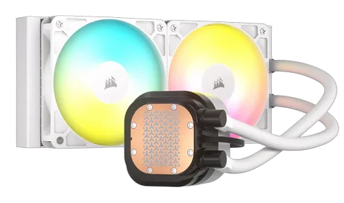 Corsair NAUTILUS 240 ARGB Blanc — vue 6