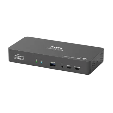 Port Station d'accueil 4K USB-C - 11 ports - 96W — vue 5