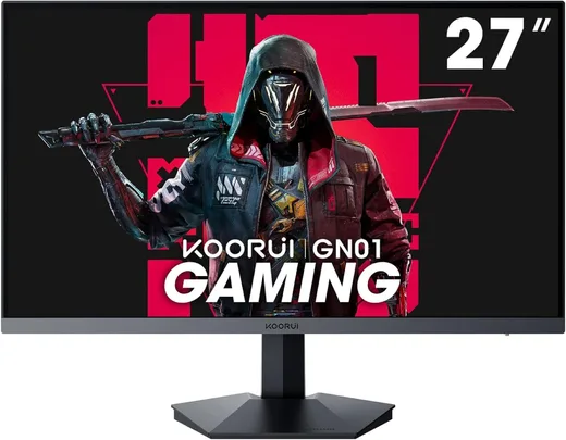 KOORUI GN01 - 27" FHD 165Hz VA 1ms HDMI DP Adaptive Sync