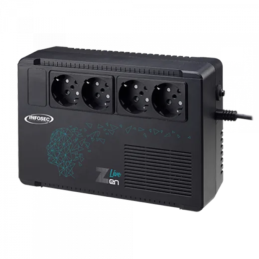Infosec ZEN LIVE 500VA — vue 1