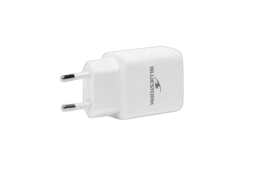 Bluestork Chargeur GaN/Power Delivery USB 30W - 2 ports - Blanc — vue 4