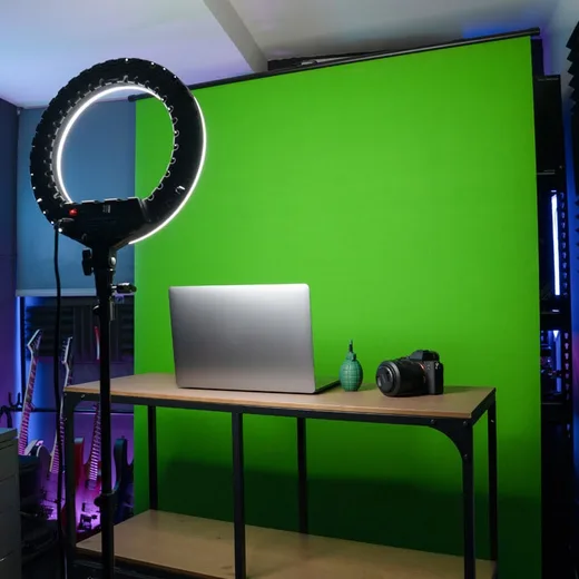 Streamplify Green Screen Lift 1,5m — vue 2