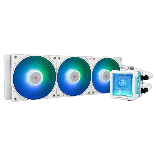 Thermalright Frozen Warframe Pro 360 ARGB - 360mm - Blanc