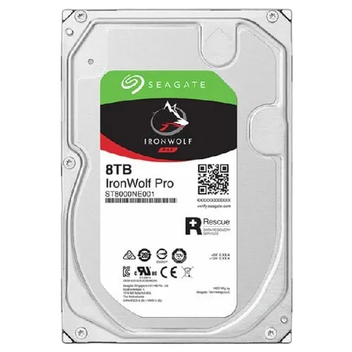 Seagate 8To IronWolf Pro SATA III 256Mo - ST8000NT001 — vue 4