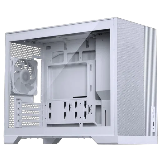 Phanteks XT M3 RGB avec 3 ventilateurs 120mm  Blanc - mT/Sans Alim/mATX — vue 8
