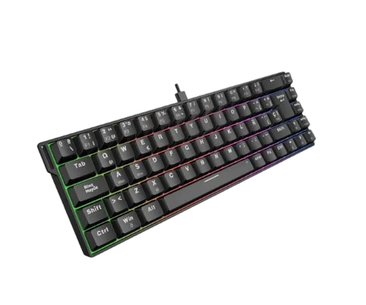 The G-LAB Keyz Titanium HE 65% - Magnétique - Filaire - RGB - Noir — vue 6