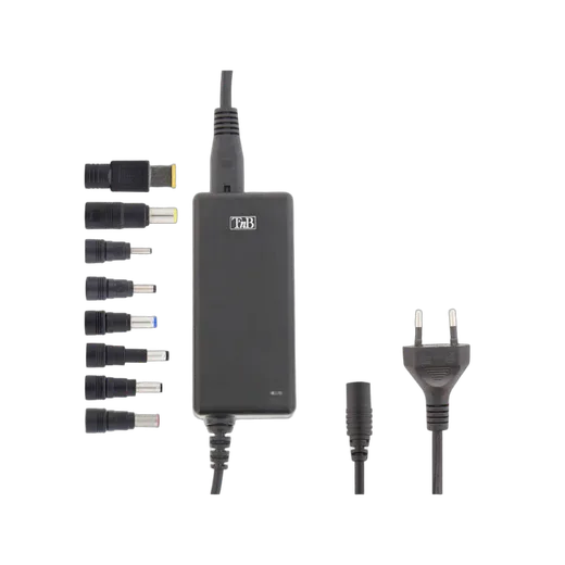 T'nB Adaptateur secteur 45W Notebook - 7 embouts — vue 1