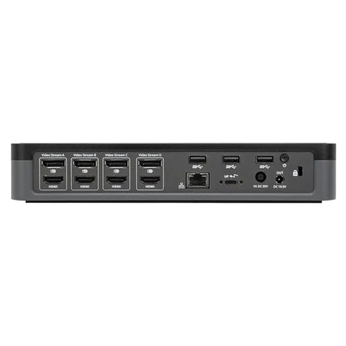 Targus Station d'accueil USB-C™ universelle 4 sorties vidéo 4K avec alimentation 100 W — vue 9