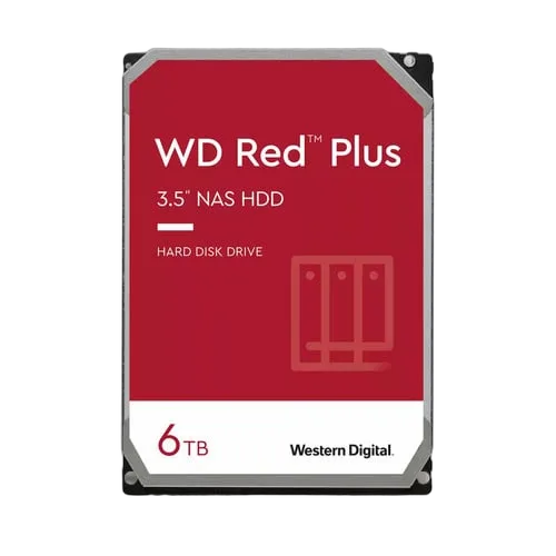 6To RED Plus SATA III 256Mo - WD60EFPX