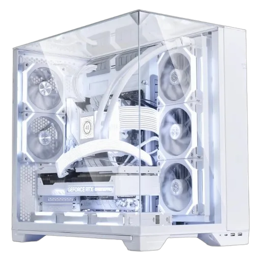 Lian-Li O11 VISION-M blanc